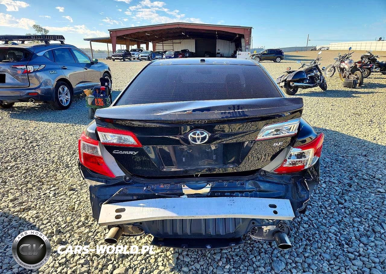 2012 Toyota Camry Se V6 VIN:4T1BK1FK3CU500616 - 6