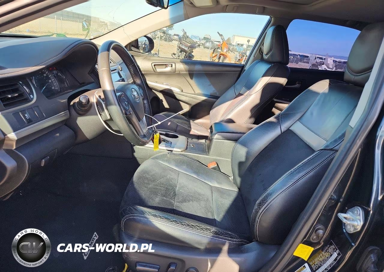 2012 Toyota Camry Se V6 VIN:4T1BK1FK3CU500616 - 7