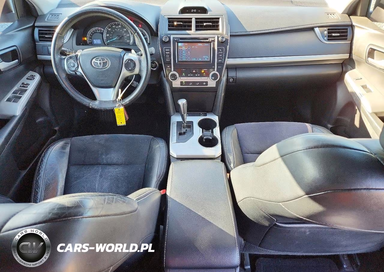 2012 Toyota Camry Se V6 VIN:4T1BK1FK3CU500616 - 8