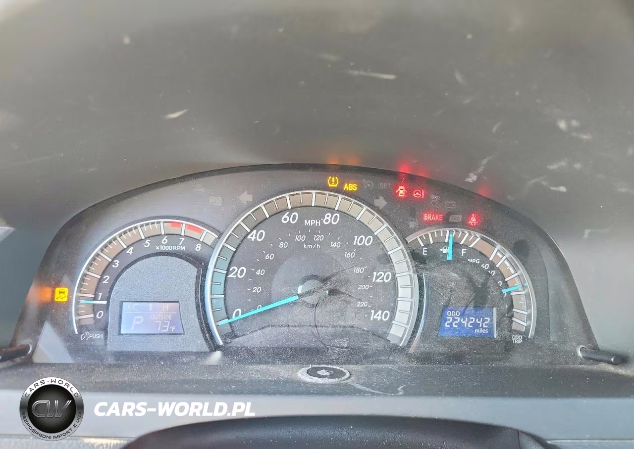 2012 Toyota Camry Se V6 VIN:4T1BK1FK3CU500616 - 9