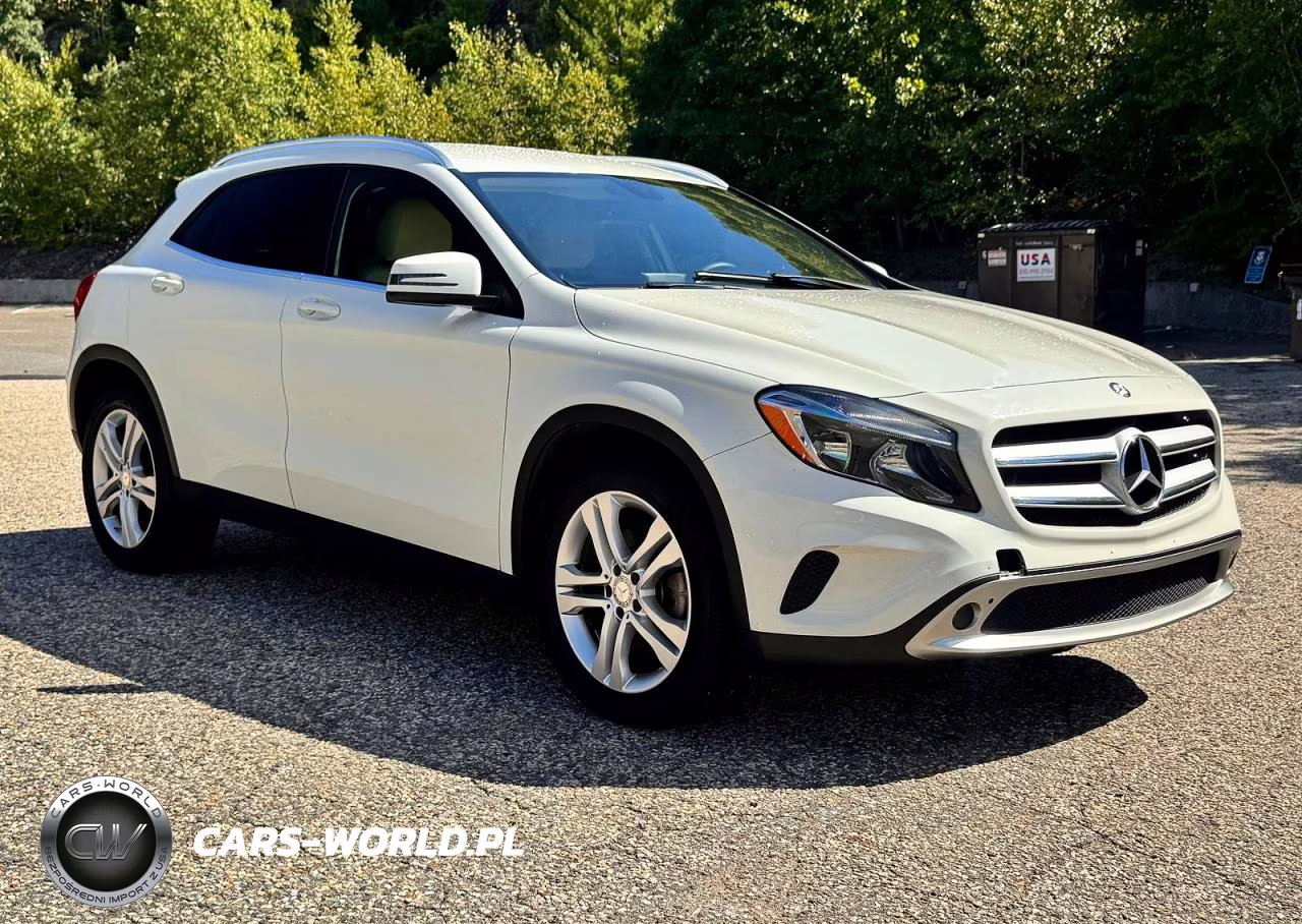 2015 Mercedes-Benz Gla 250 4Matic