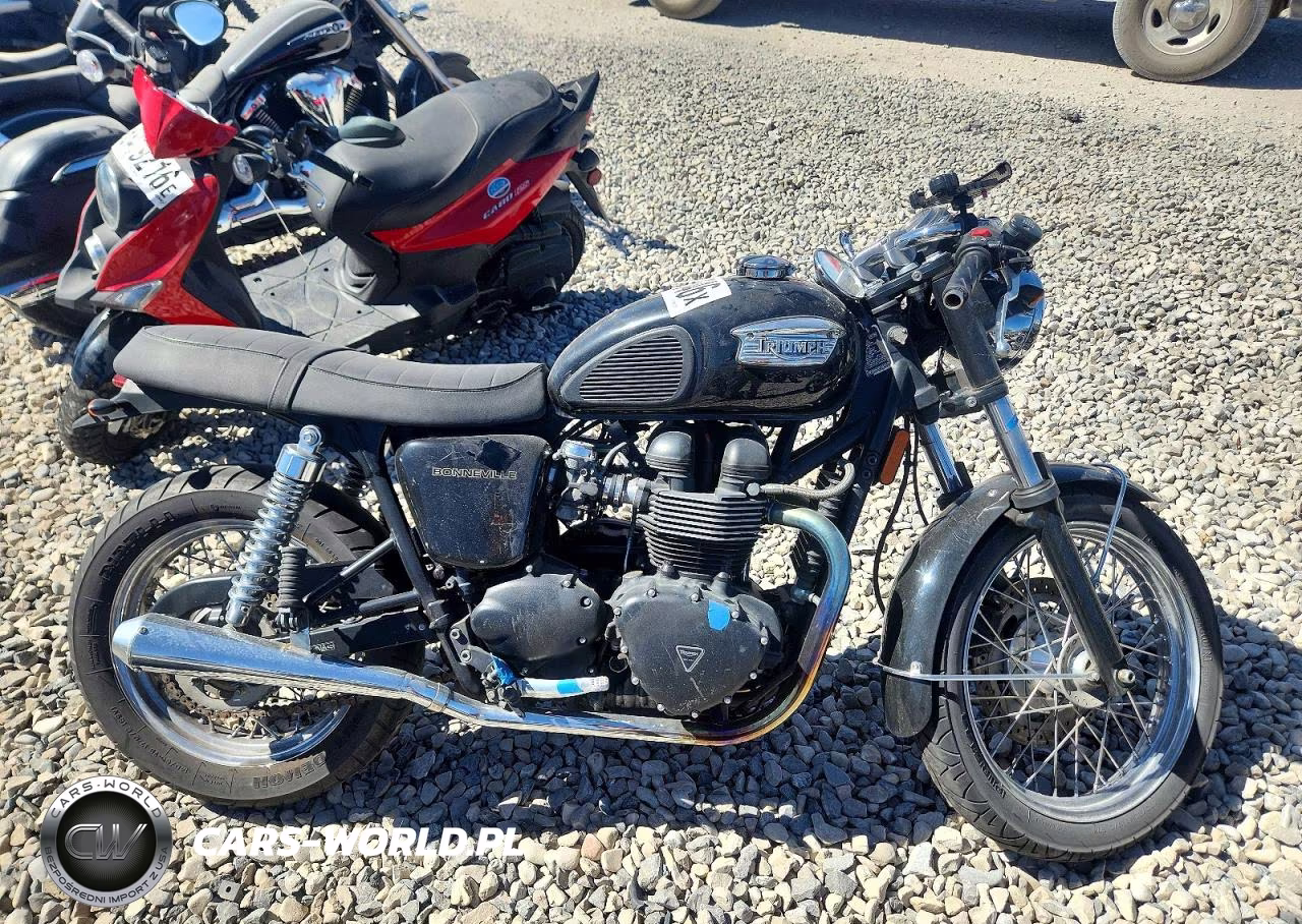 2007 Triumph Motorcycle Bonneville