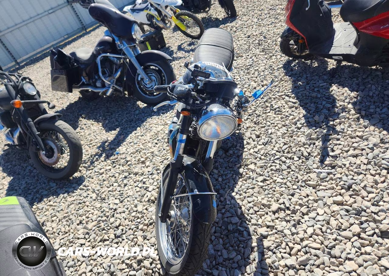 2007 Triumph Motorcycle Bonneville VIN:SMT900K147T291271 - 2