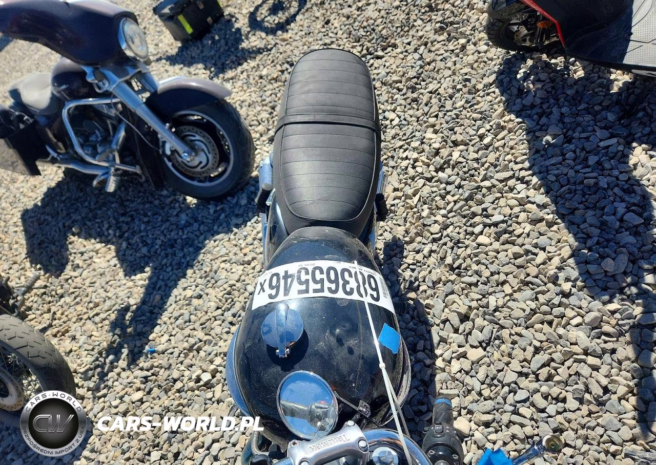 2007 Triumph Motorcycle Bonneville VIN:SMT900K147T291271 - 5