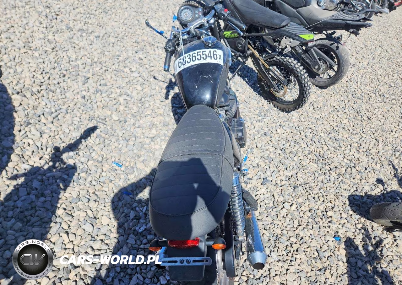 2007 Triumph Motorcycle Bonneville VIN:SMT900K147T291271 - 6