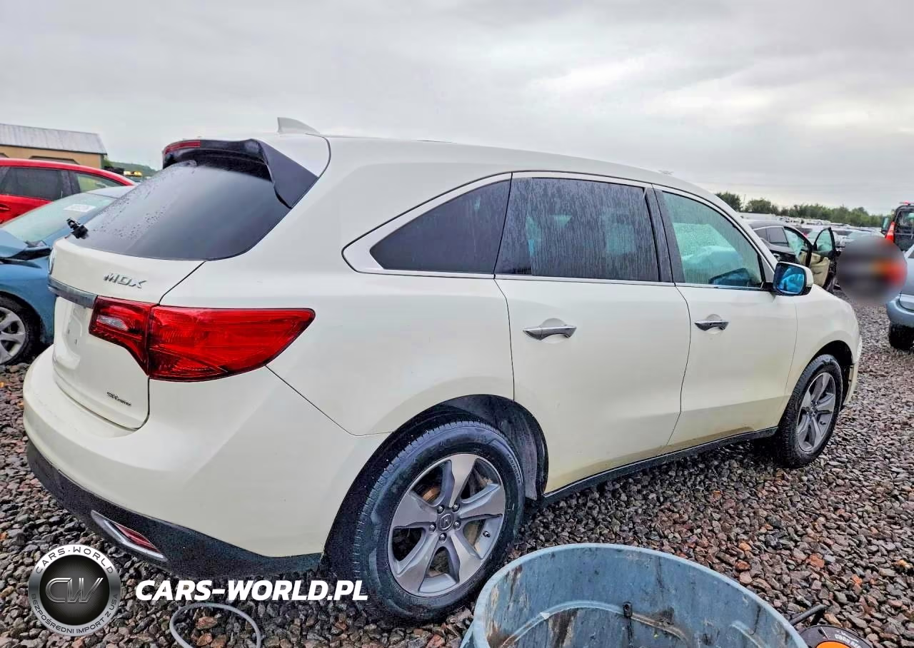 2016 Acura Mdx VIN:5FRYD4H2XGB047695 - 3