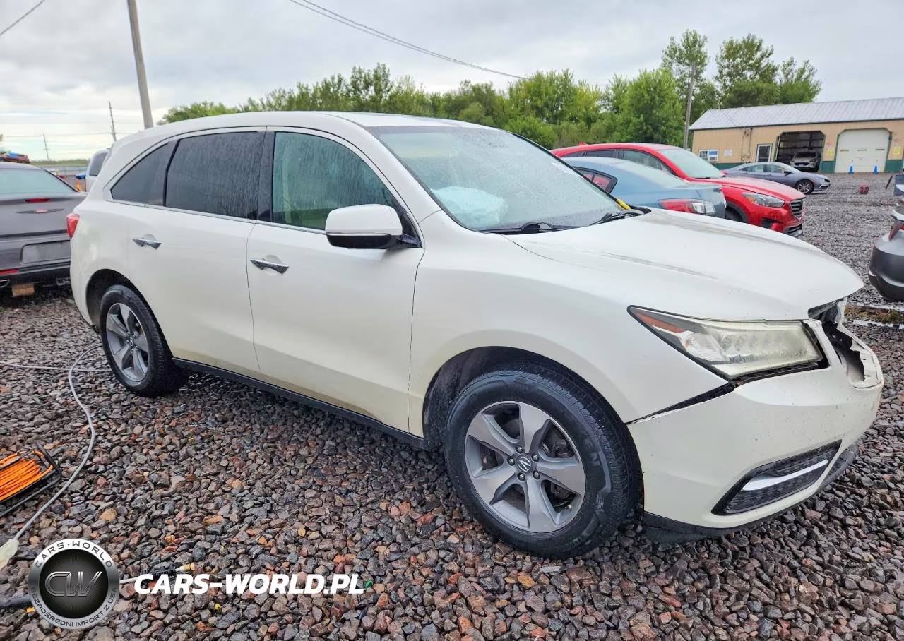 2016 Acura Mdx VIN:5FRYD4H2XGB047695 - 4