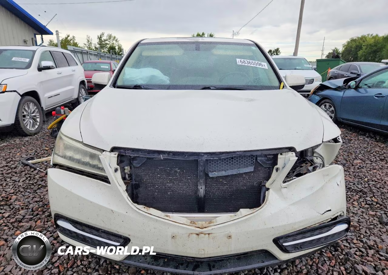 2016 Acura Mdx VIN:5FRYD4H2XGB047695 - 5