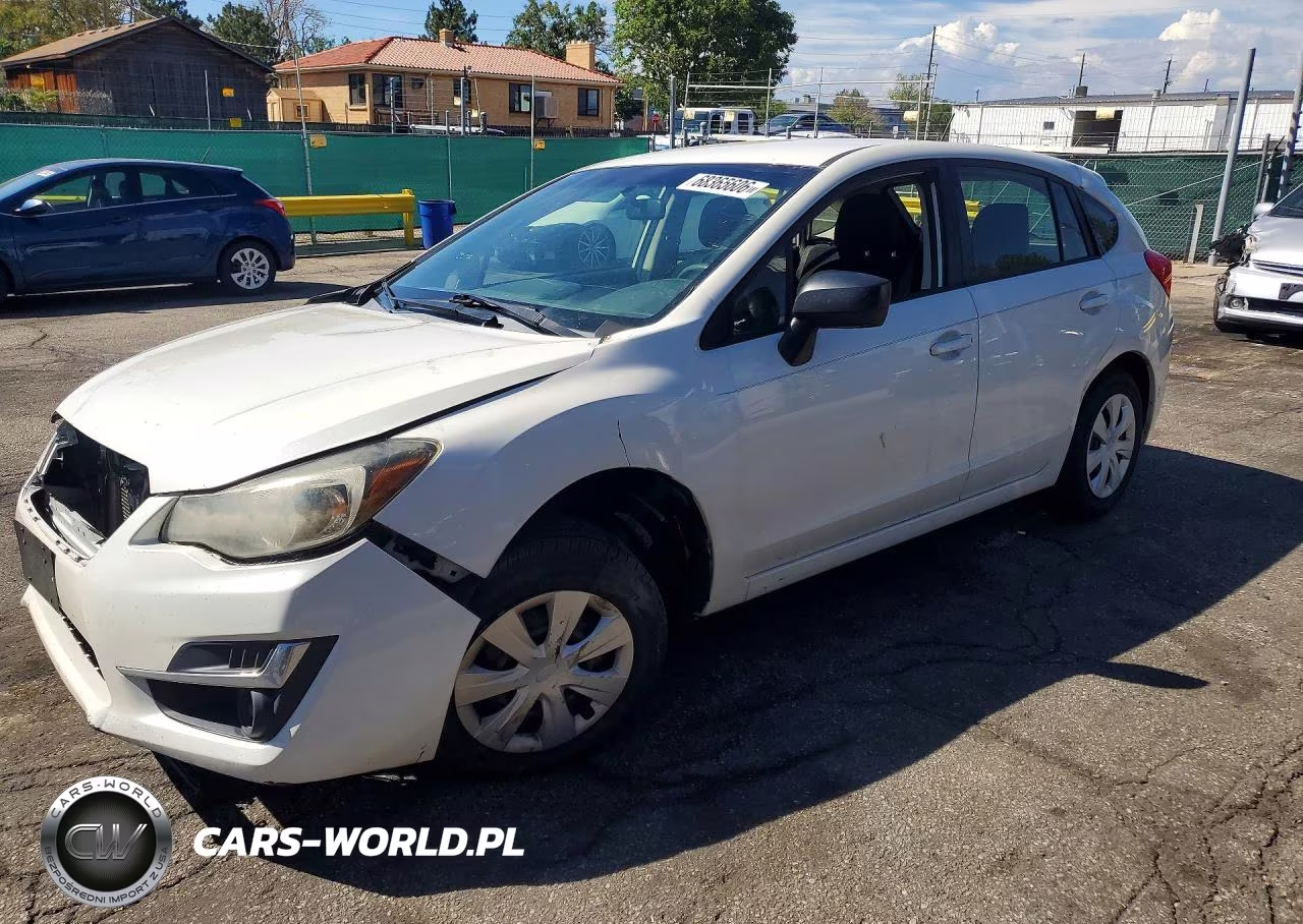 2015 Subaru Impreza VIN:JF1GPAA62FH262508 - 1