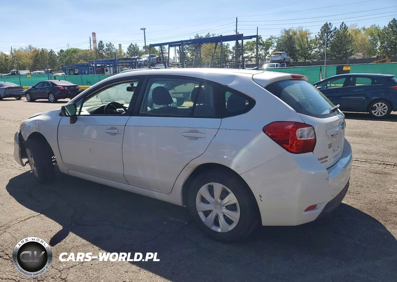 2015 Subaru Impreza VIN:JF1GPAA62FH262508 - 2