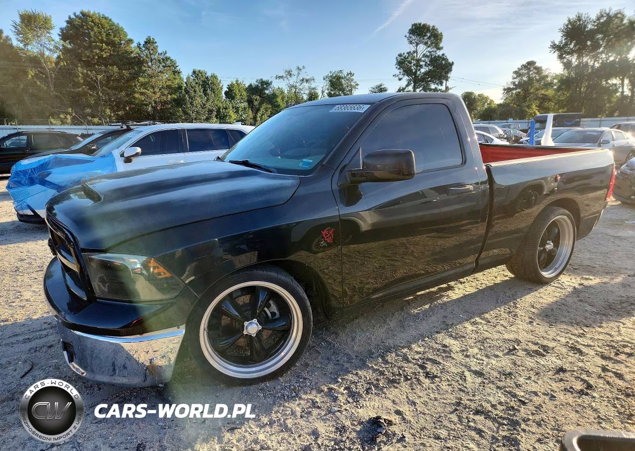 2009 Dodge Ram 1500 VIN:1D3HB16TX9J518460 - 1