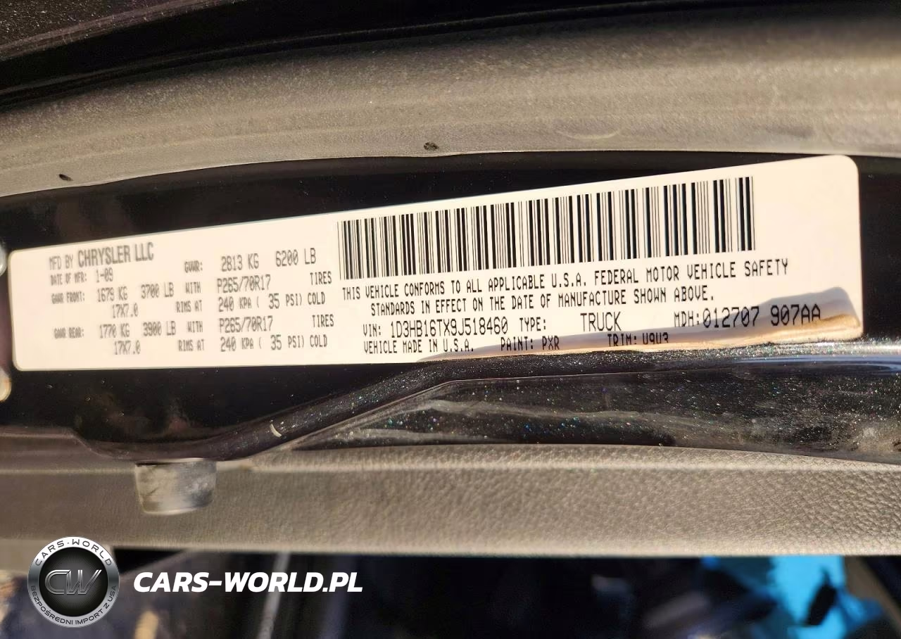 2009 Dodge Ram 1500 VIN:1D3HB16TX9J518460 - 13