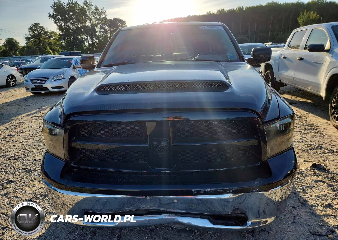 2009 Dodge Ram 1500 VIN:1D3HB16TX9J518460 - 5