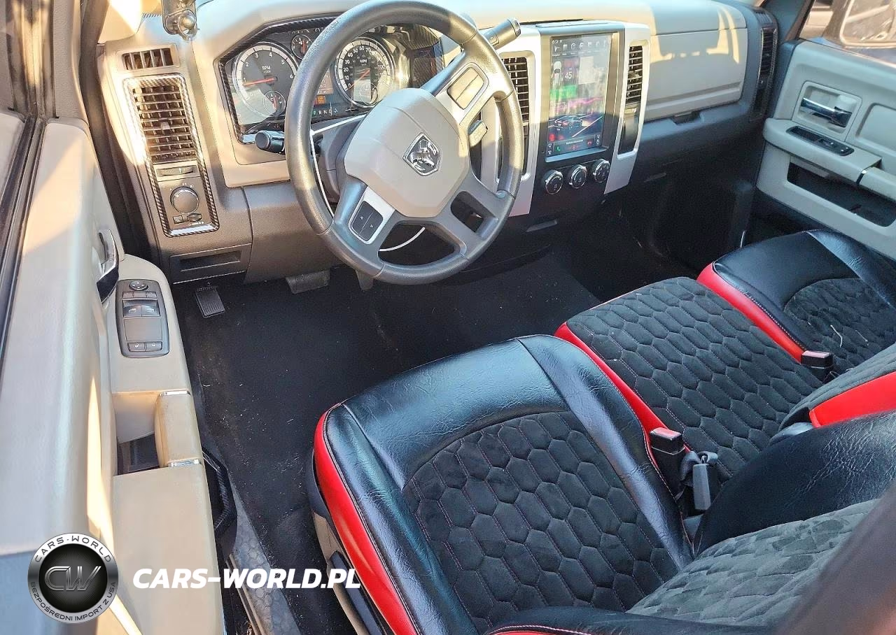 2009 Dodge Ram 1500 VIN:1D3HB16TX9J518460 - 8