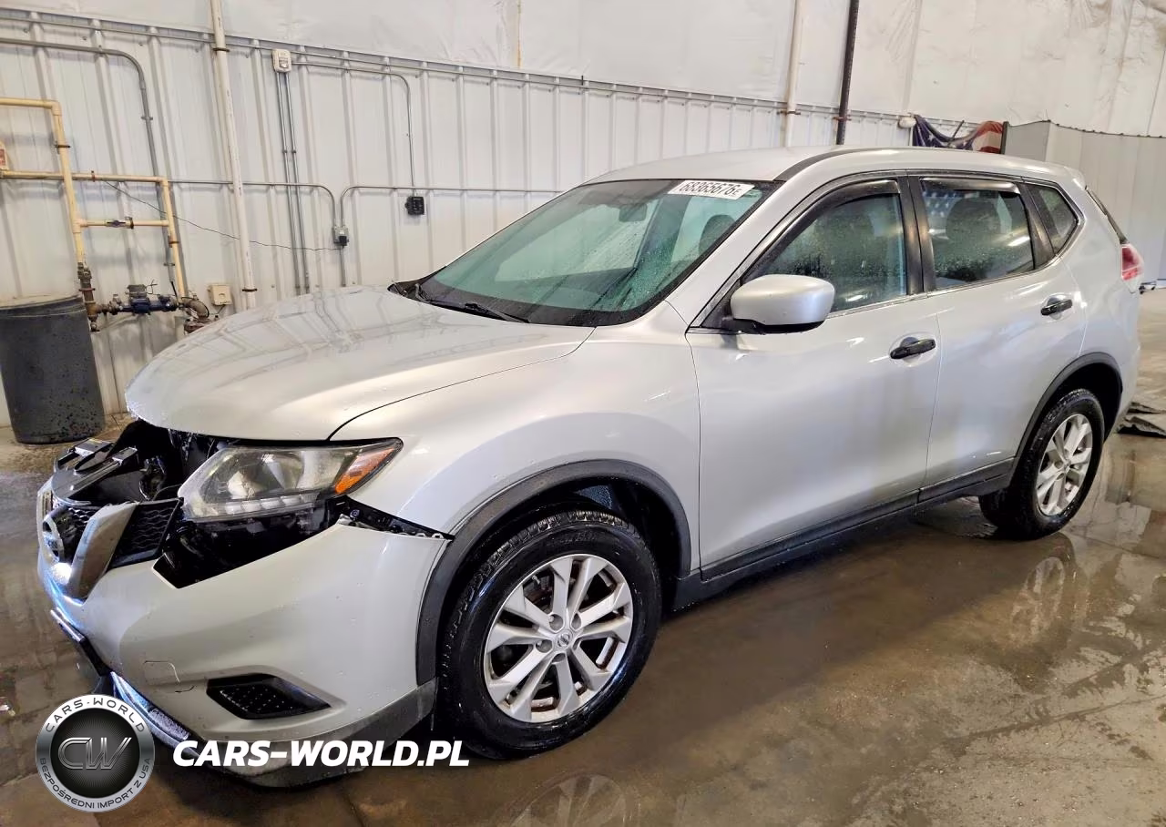 2016 Nissan Rogue S – zdjęcie 1 z 14