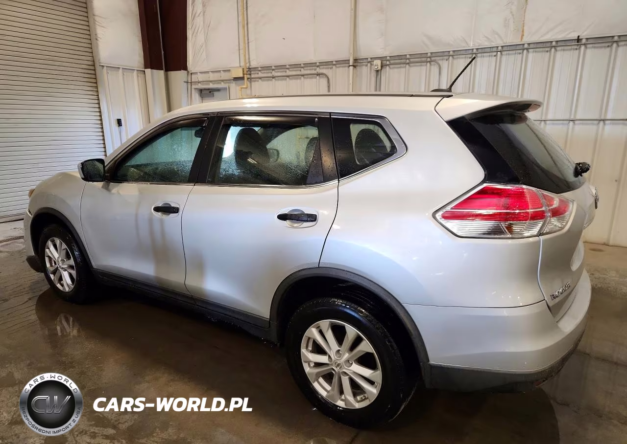 2016 Nissan Rogue S VIN:KNMAT2MVXGP675028 - 2