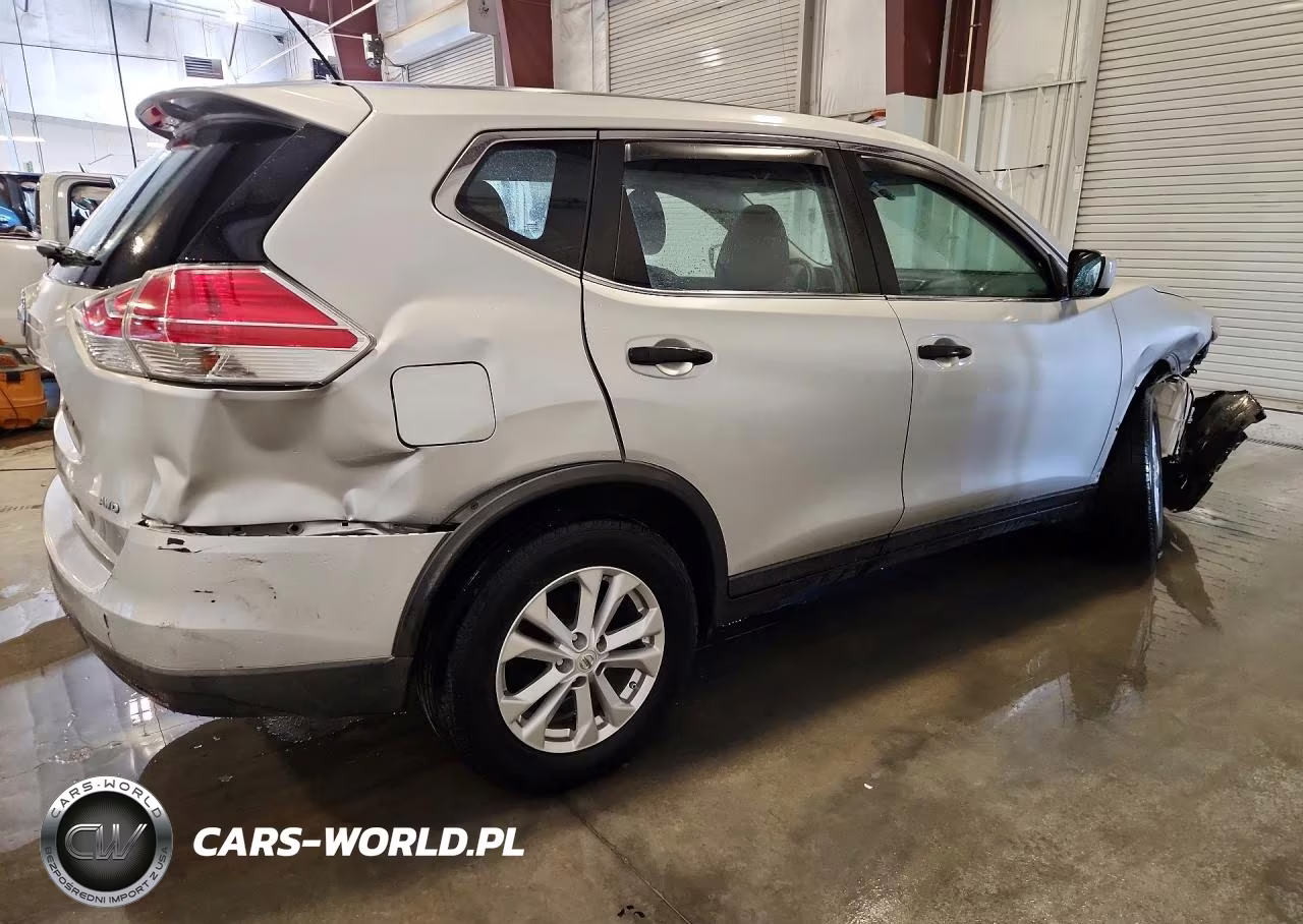 2016 Nissan Rogue S VIN:KNMAT2MVXGP675028 - 3