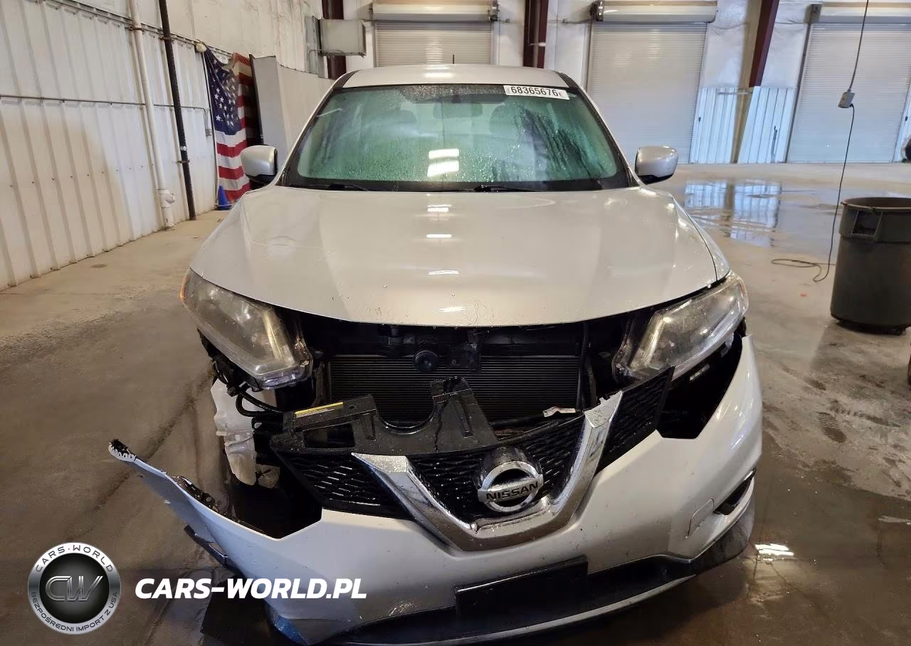 2016 Nissan Rogue S VIN:KNMAT2MVXGP675028 - 5