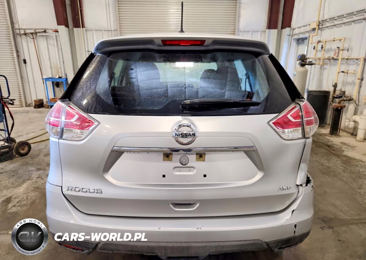 2016 Nissan Rogue S VIN:KNMAT2MVXGP675028 - 6