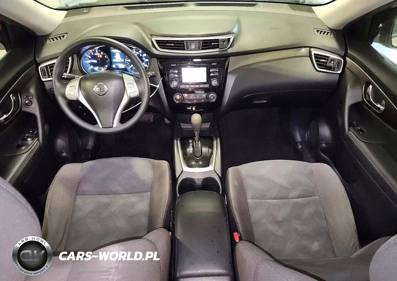 2016 Nissan Rogue S VIN:KNMAT2MVXGP675028 - 8