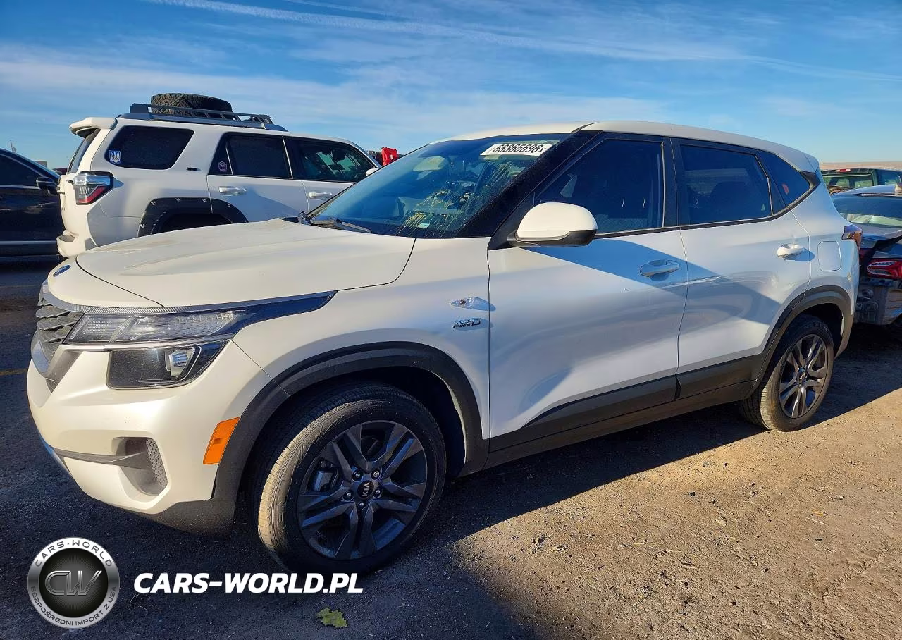 2021 Kia Seltos Lx VIN:KNDEPCAA8M7136755 - 1