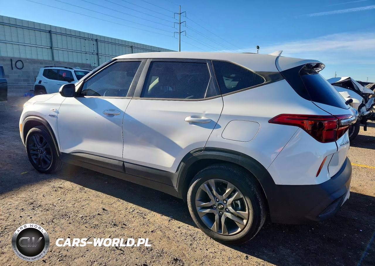 2021 Kia Seltos Lx VIN:KNDEPCAA8M7136755 - 2