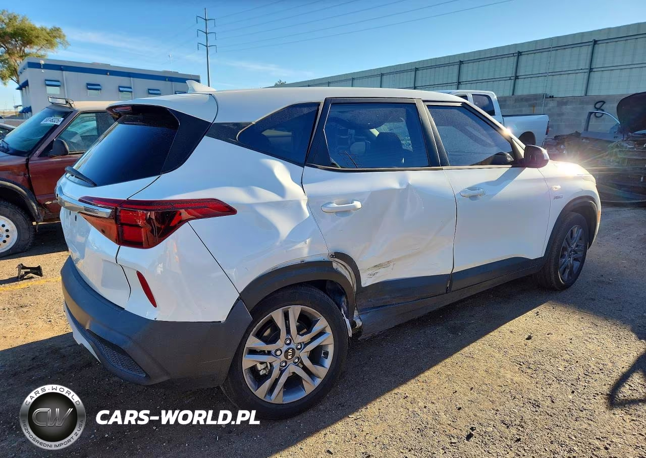 2021 Kia Seltos Lx VIN:KNDEPCAA8M7136755 - 3