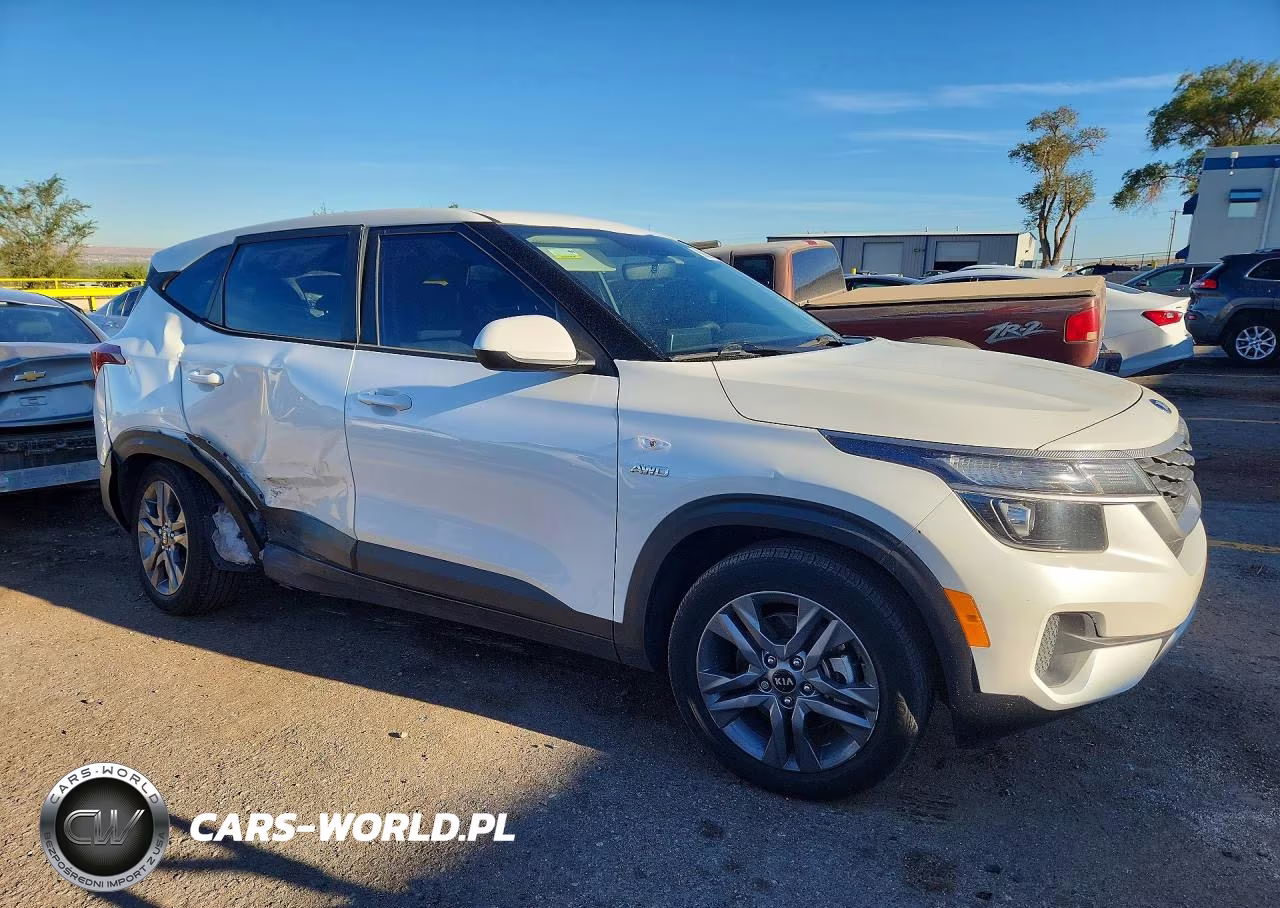 2021 Kia Seltos Lx VIN:KNDEPCAA8M7136755 - 4