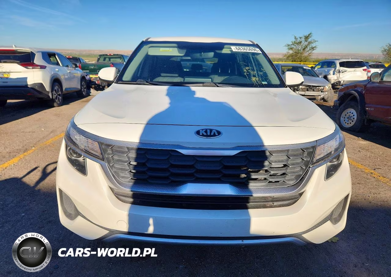 2021 Kia Seltos Lx VIN:KNDEPCAA8M7136755 - 5