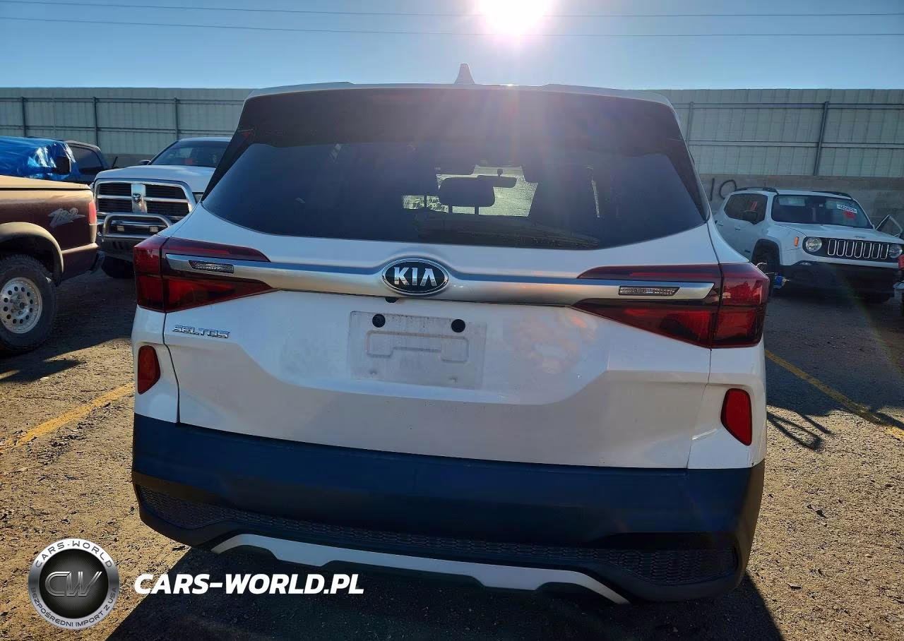 2021 Kia Seltos Lx VIN:KNDEPCAA8M7136755 - 6