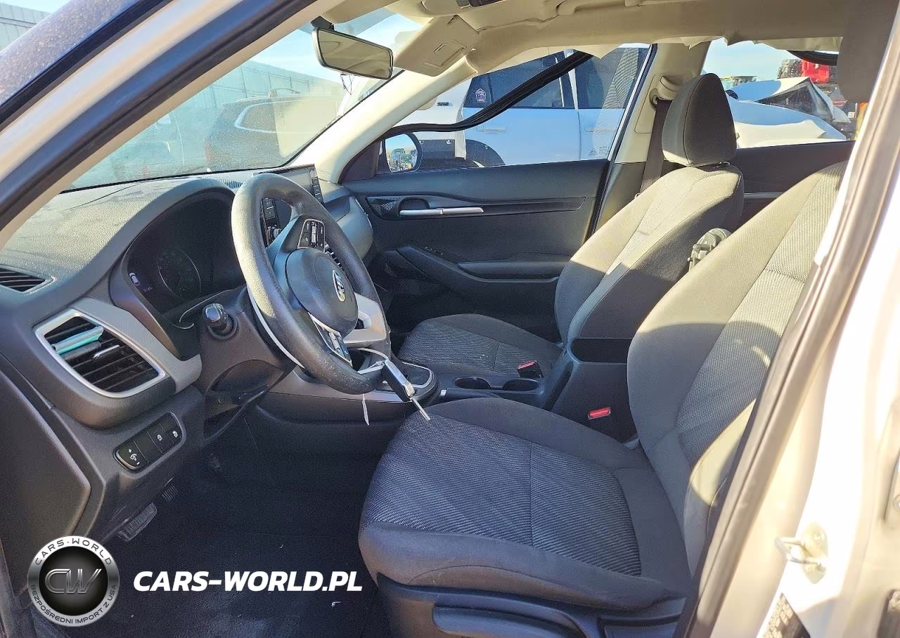 2021 Kia Seltos Lx VIN:KNDEPCAA8M7136755 - 7