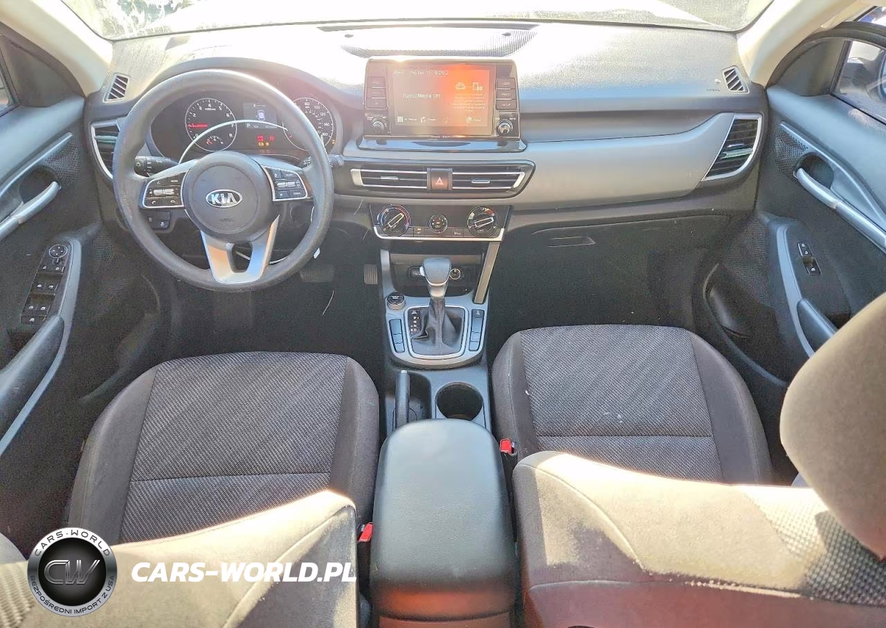 2021 Kia Seltos Lx VIN:KNDEPCAA8M7136755 - 8
