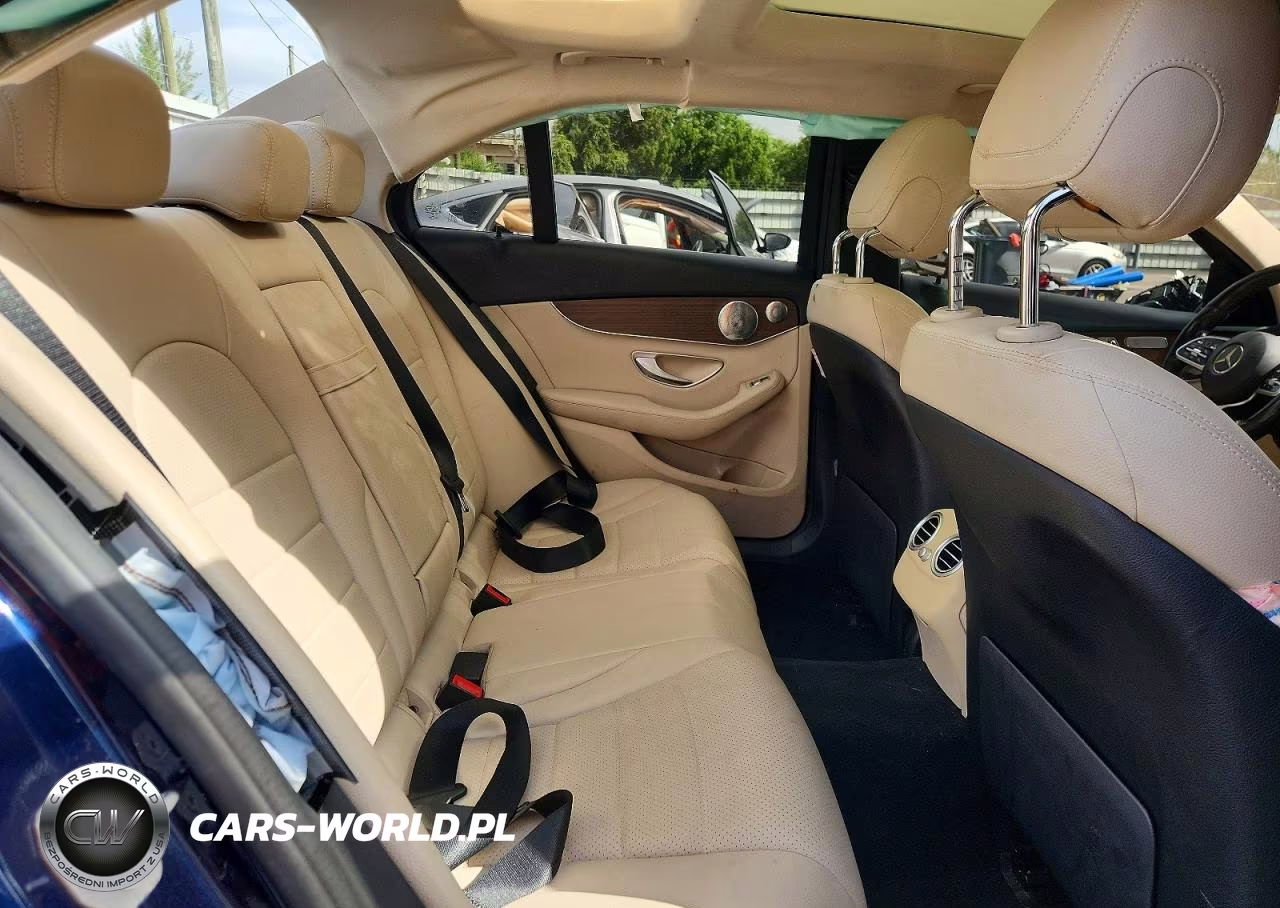 2019 Mercedes-Benz C 300 4Matic VIN:55SWF8EB9KU306036 - 10