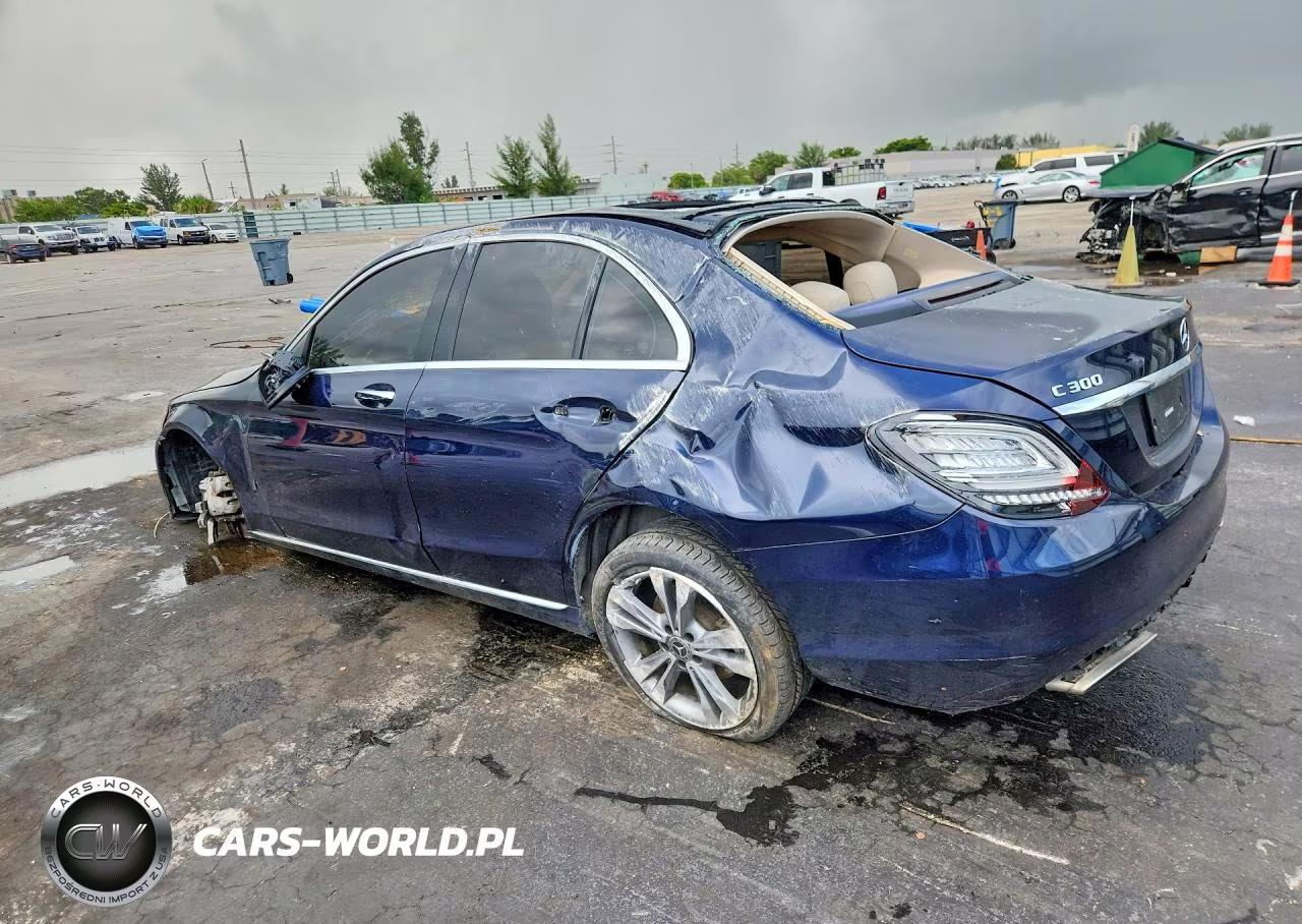 2019 Mercedes-Benz C 300 4Matic VIN:55SWF8EB9KU306036 - 2