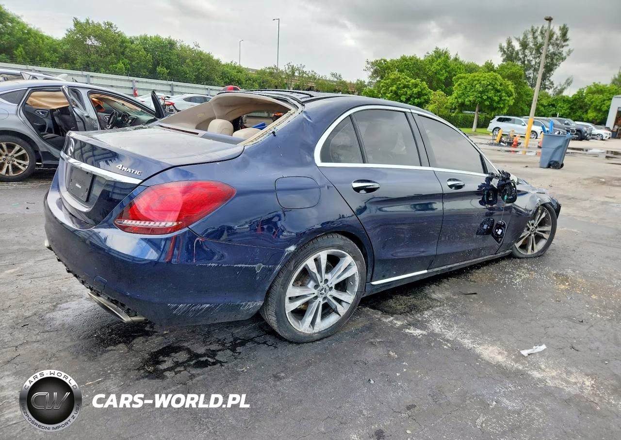 2019 Mercedes-Benz C 300 4Matic VIN:55SWF8EB9KU306036 - 3