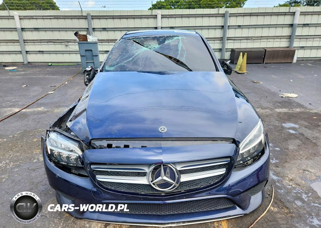 2019 Mercedes-Benz C 300 4Matic VIN:55SWF8EB9KU306036 - 5