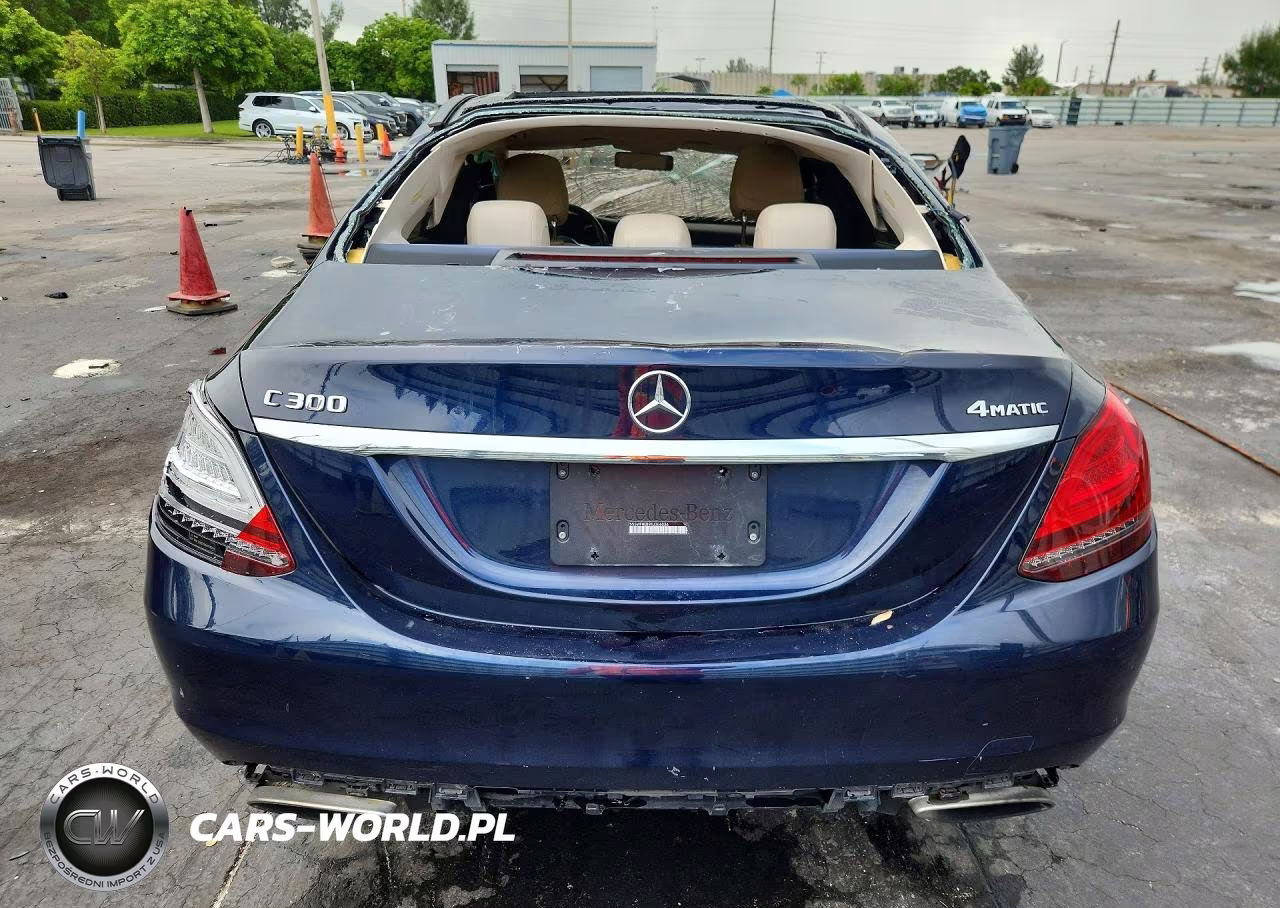 2019 Mercedes-Benz C 300 4Matic VIN:55SWF8EB9KU306036 - 6