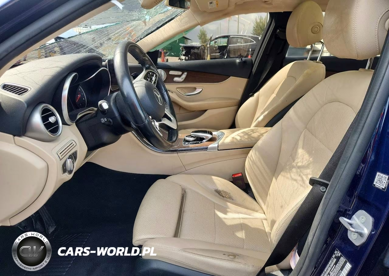 2019 Mercedes-Benz C 300 4Matic VIN:55SWF8EB9KU306036 - 7