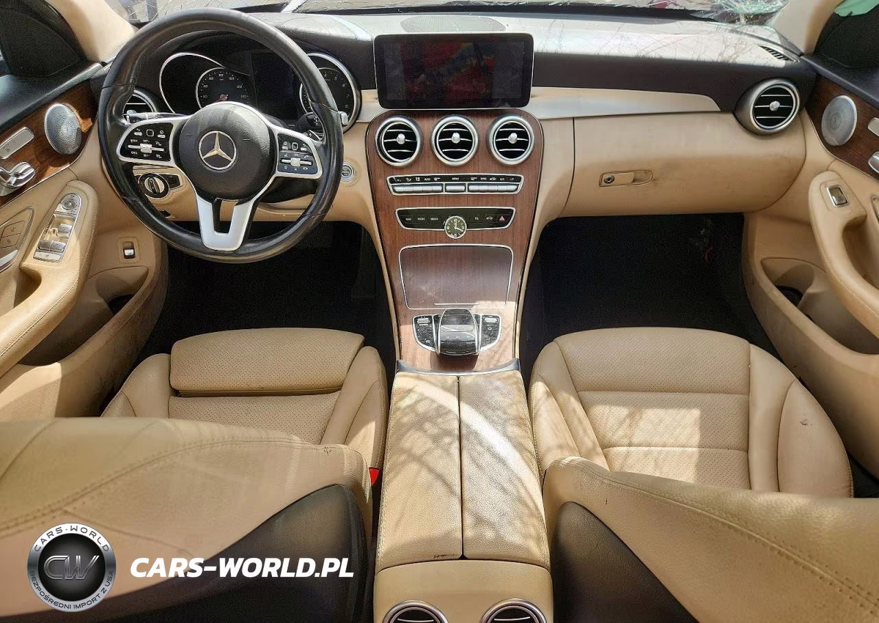 2019 Mercedes-Benz C 300 4Matic VIN:55SWF8EB9KU306036 - 8