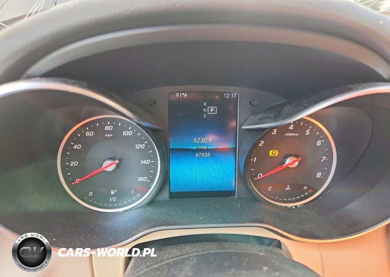 2019 Mercedes-Benz C 300 4Matic VIN:55SWF8EB9KU306036 - 9