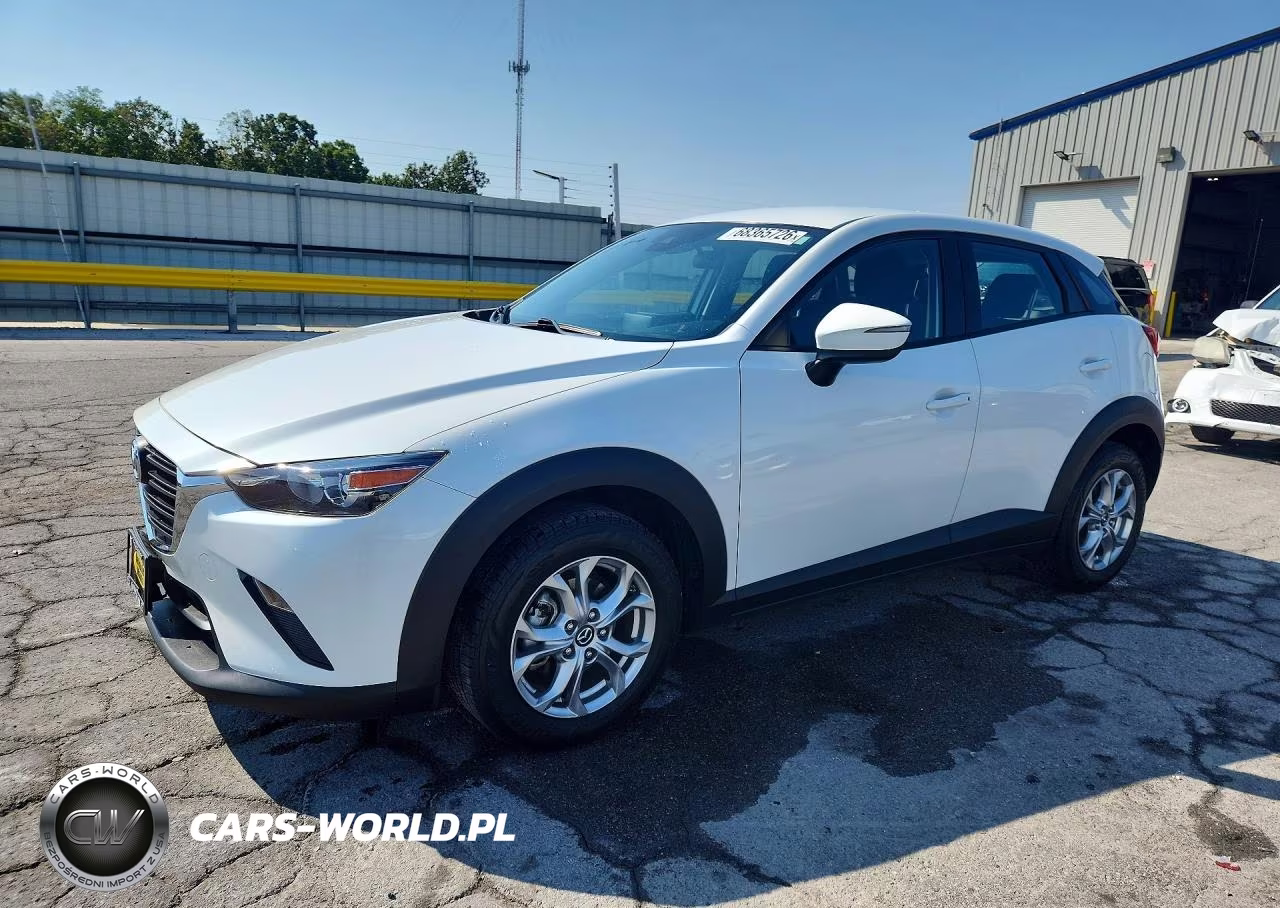 2019 Mazda Cx-3 Sport VIN:JM1DKDB73K0435272 - 1