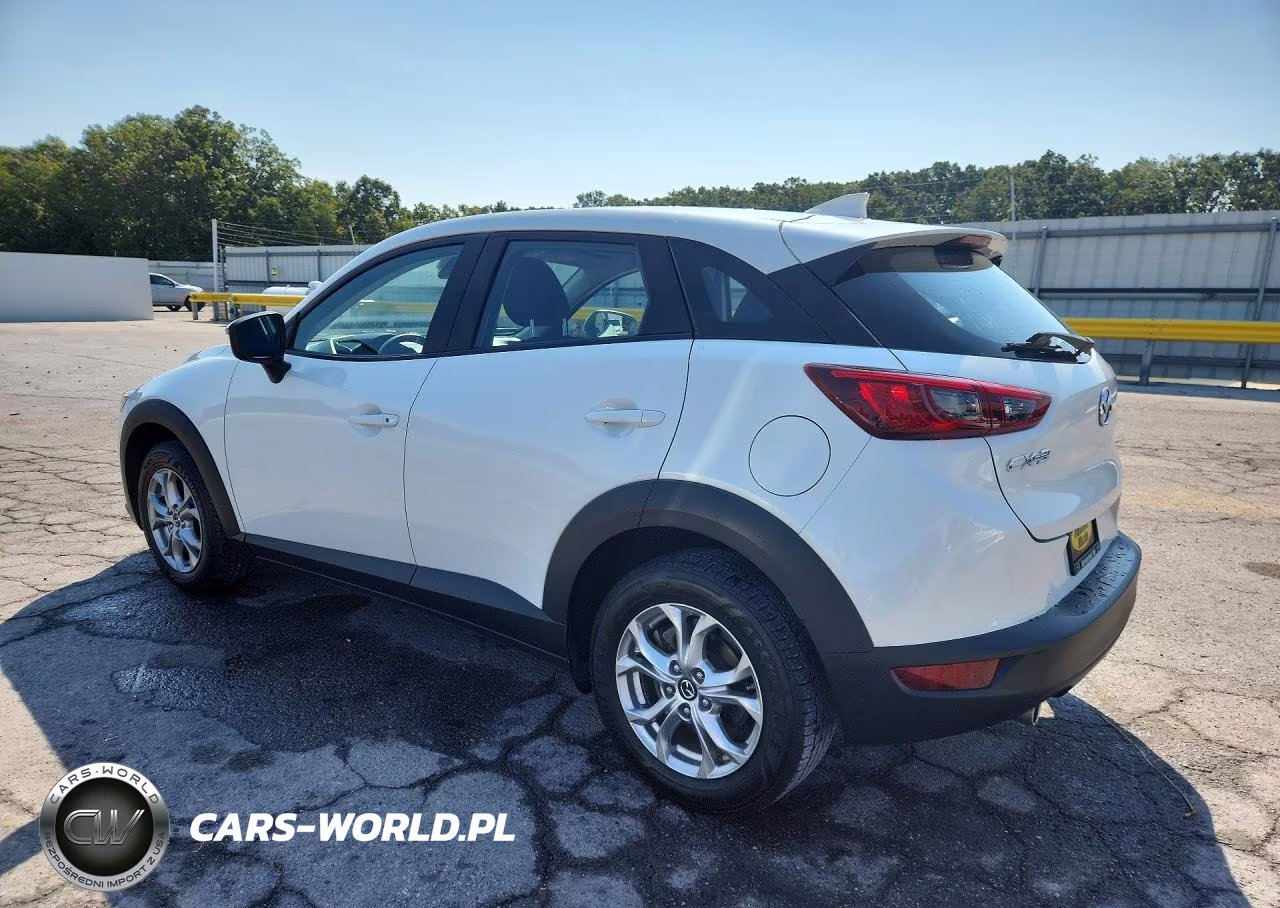 2019 Mazda Cx-3 Sport VIN:JM1DKDB73K0435272 - 2