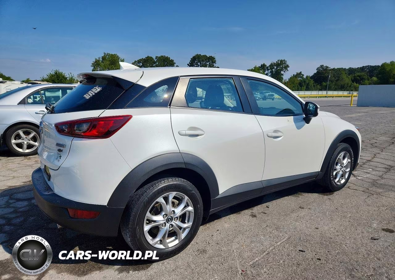 2019 Mazda Cx-3 Sport VIN:JM1DKDB73K0435272 - 3