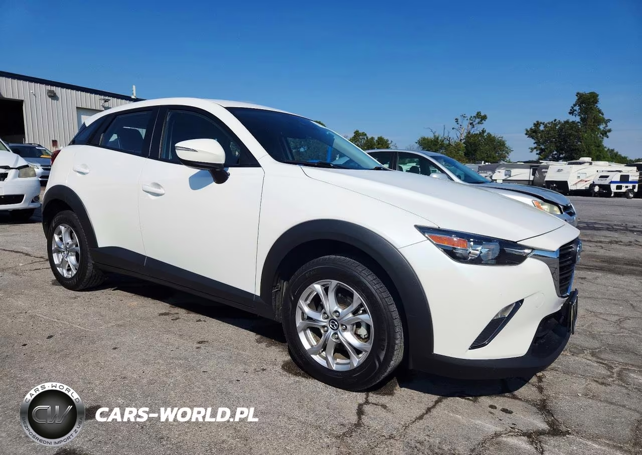 2019 Mazda Cx-3 Sport VIN:JM1DKDB73K0435272 - 4