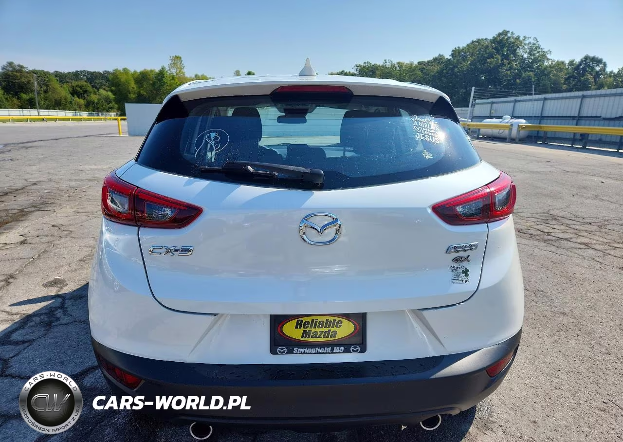 2019 Mazda Cx-3 Sport VIN:JM1DKDB73K0435272 - 6