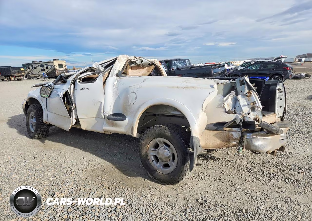 1999 Ford F150 VIN:2FTRX08L9XCA60296 - 2
