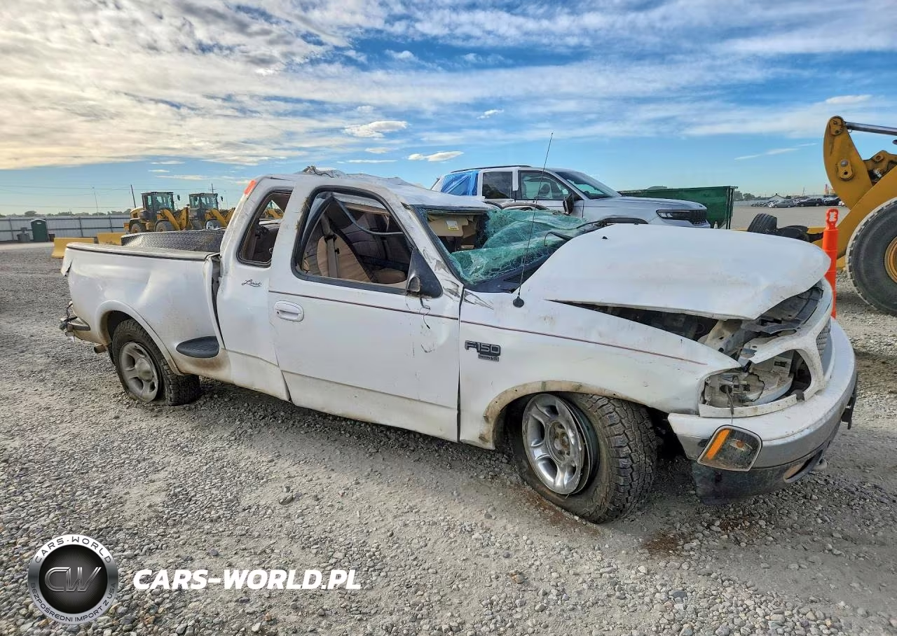 1999 Ford F150 VIN:2FTRX08L9XCA60296 - 4