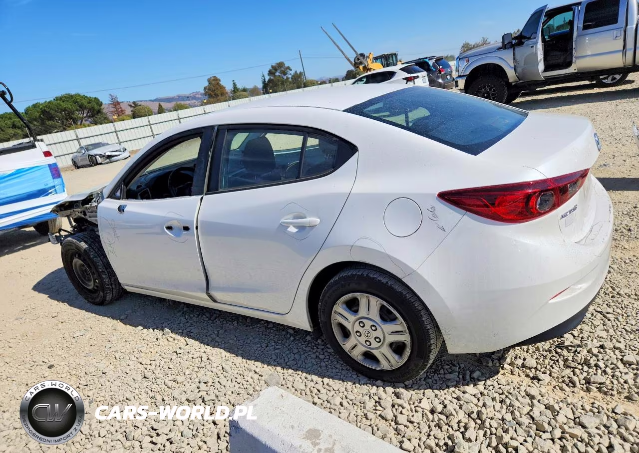 2018 Mazda 3 Sport VIN:3MZBN1U7XJM184317 - 2