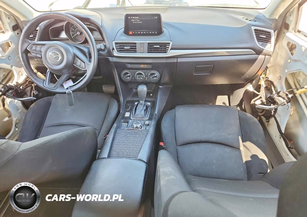 2018 Mazda 3 Sport VIN:3MZBN1U7XJM184317 - 8