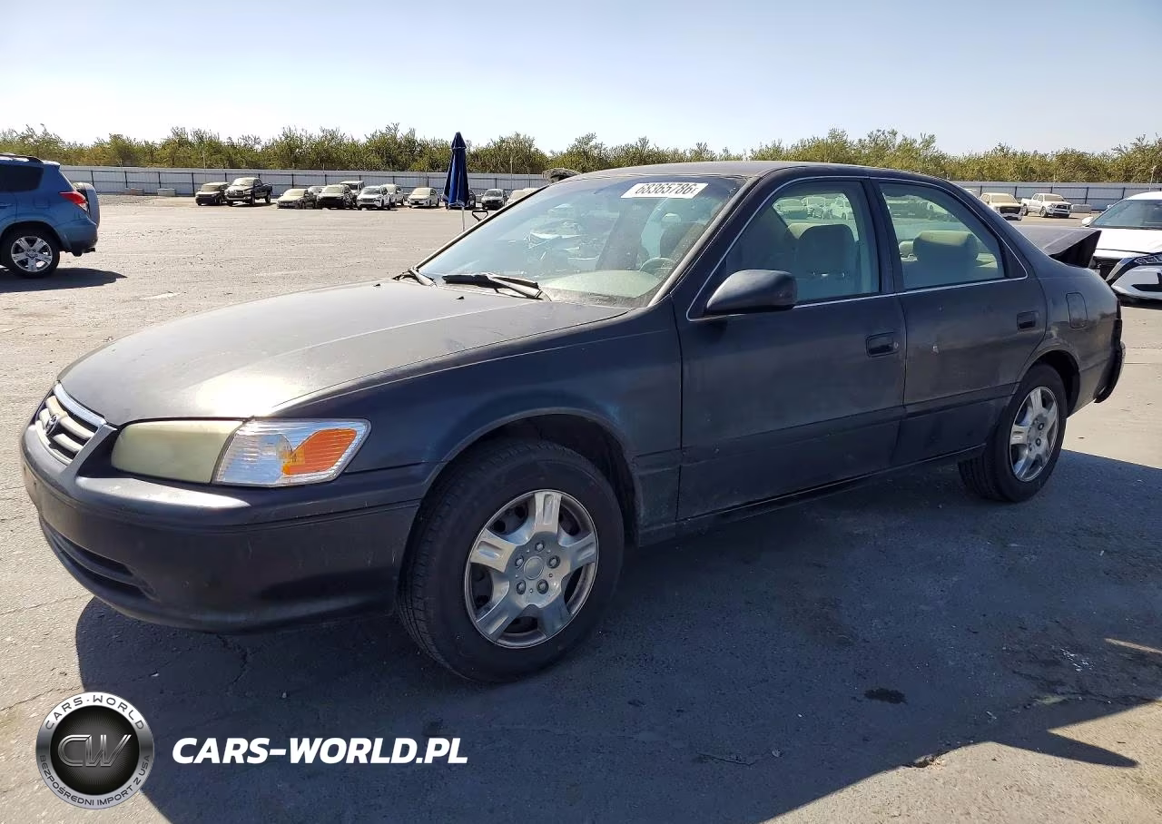 2001 Toyota Camry Le